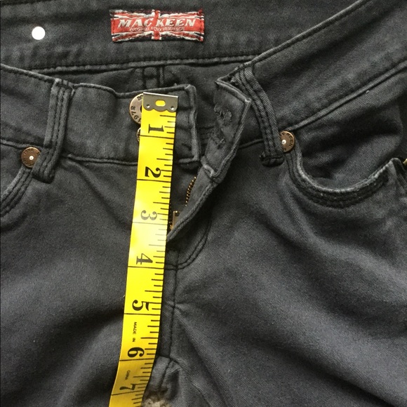 MAC KEEN Black Washed Jeans - Picture 7 of 10